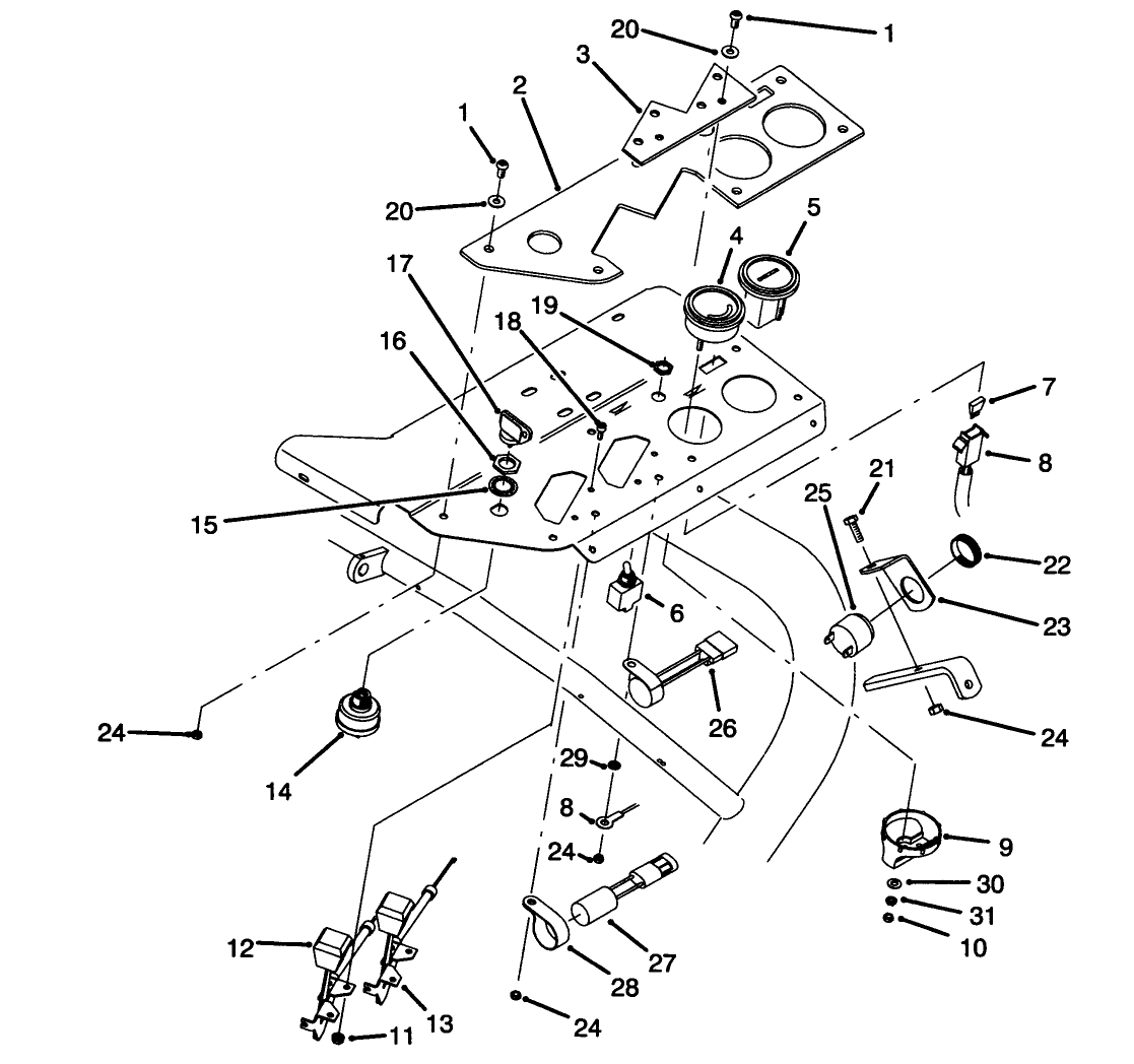 Control Panel Assembly