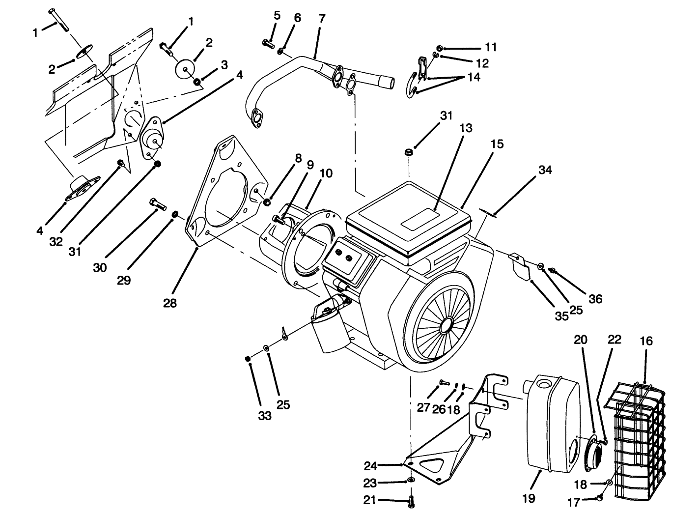 Engine Installation Assembly