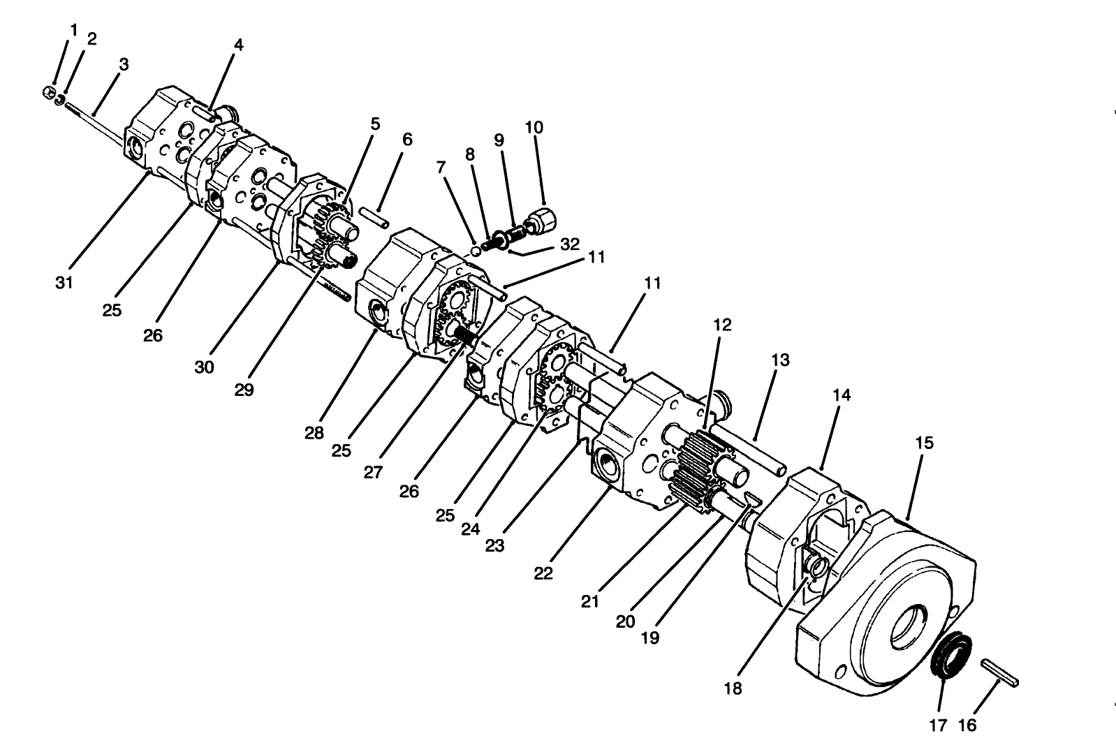 Hydraulic Pump 92-9764