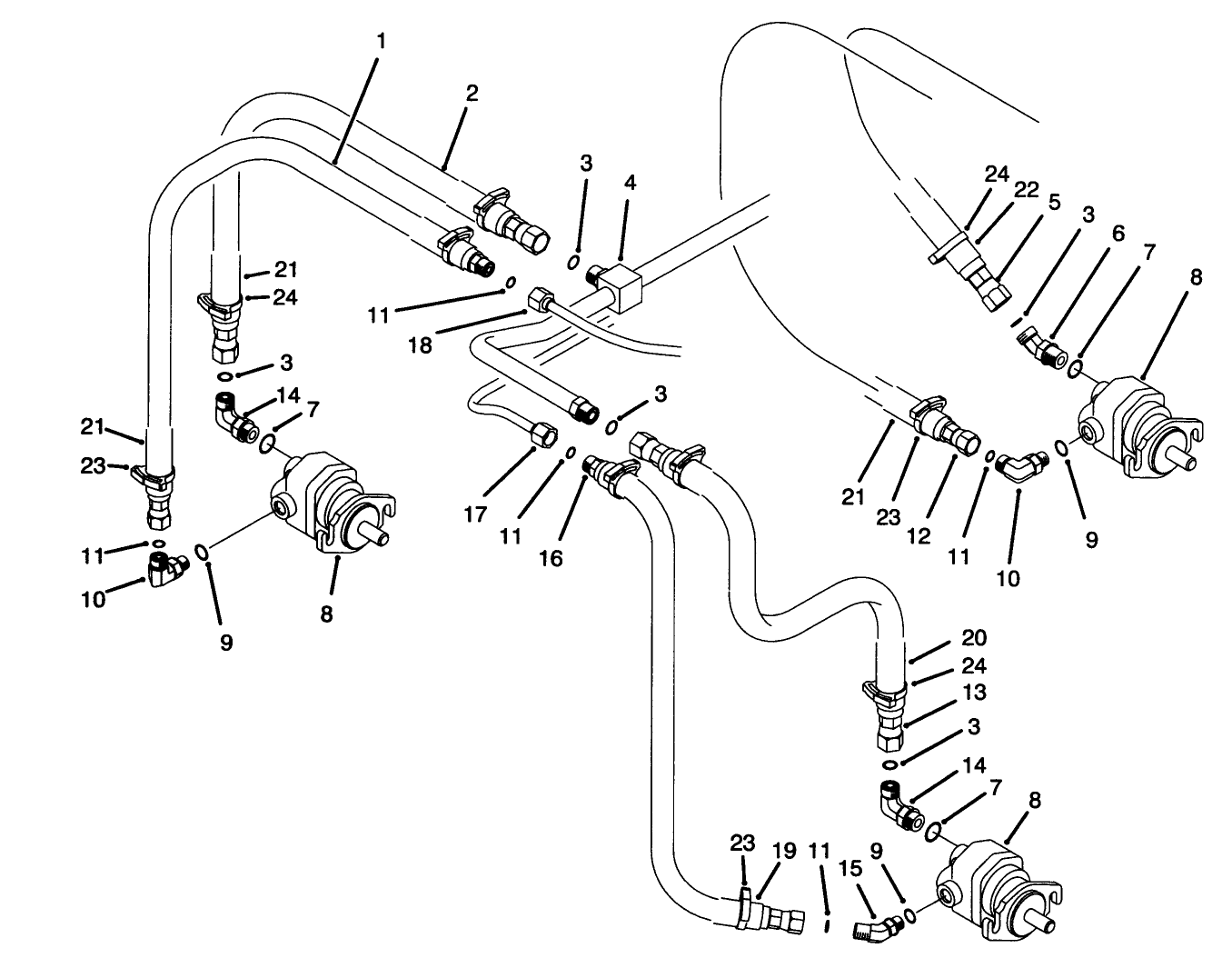 Reel Motor Installation Assembly