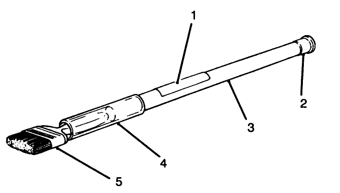 Special Tools Backlapping Brush Assembly No. 29-9100