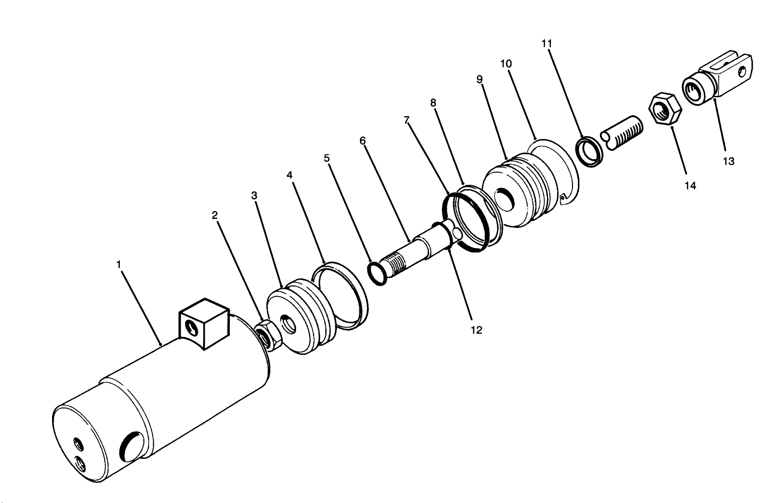 Hydraulic Cylinder Assembly
