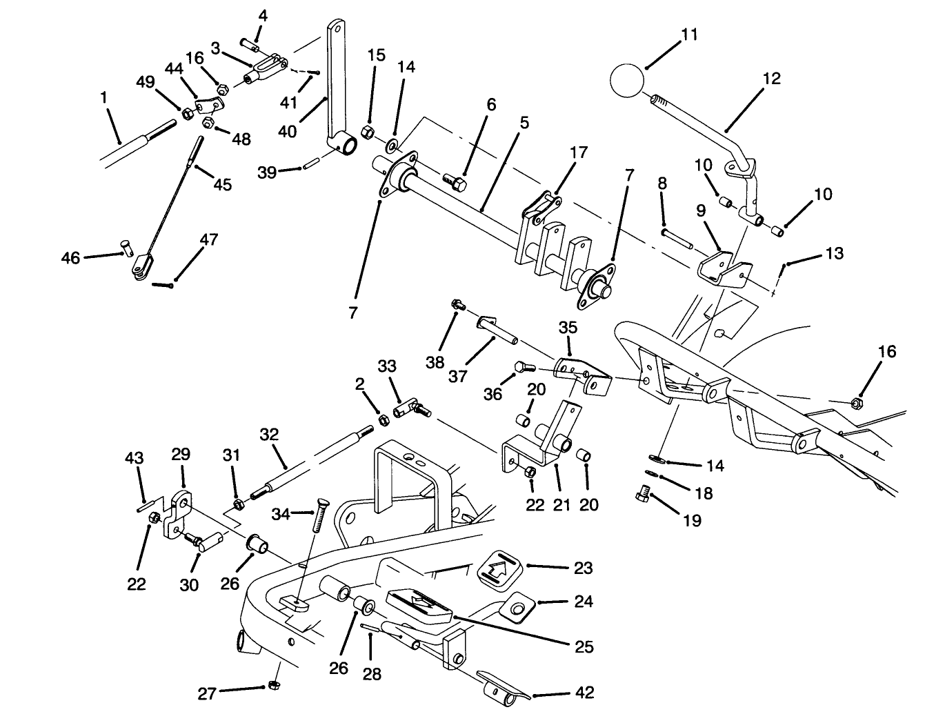 Traction Controls Assembly