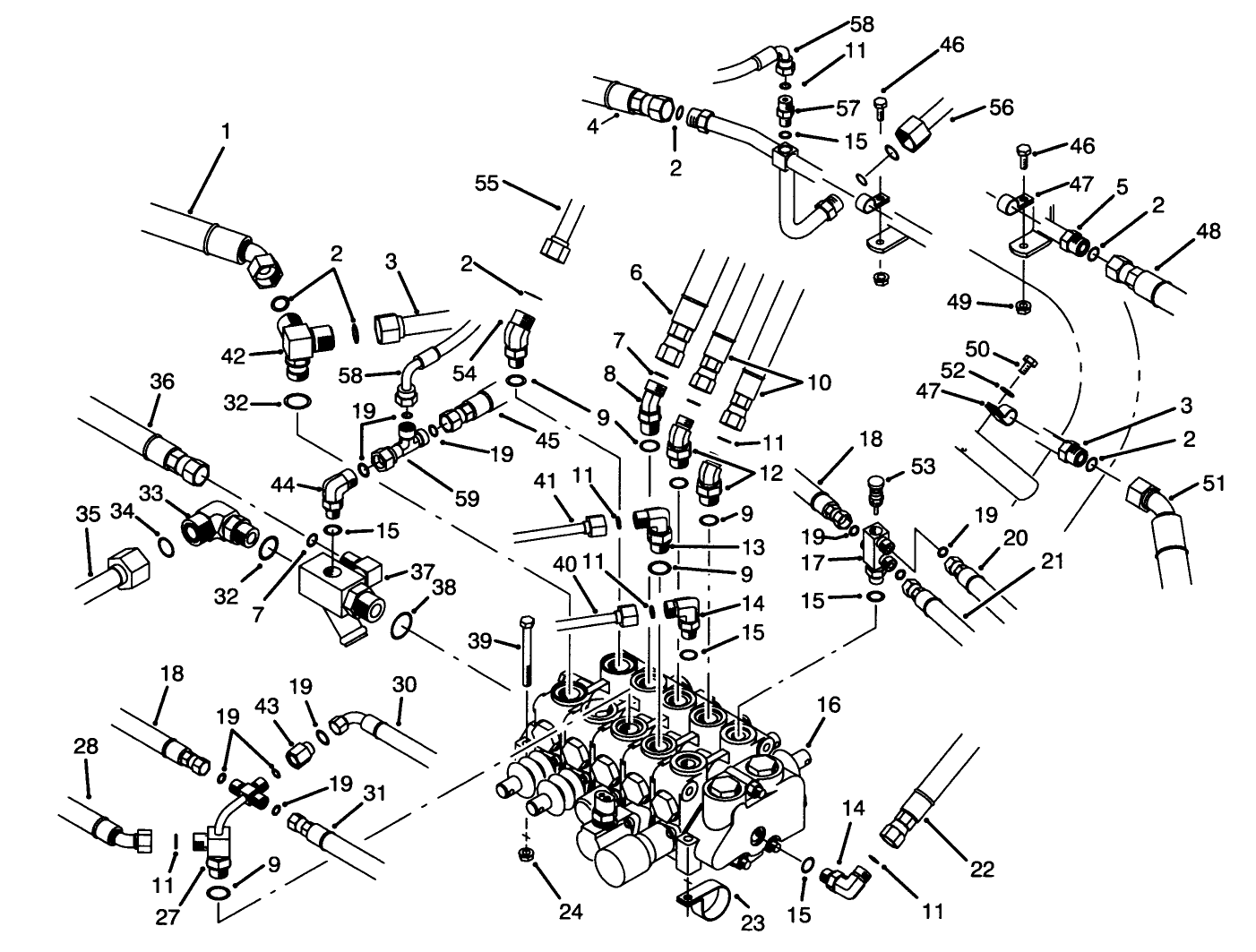 Control Valve Installation Assembly