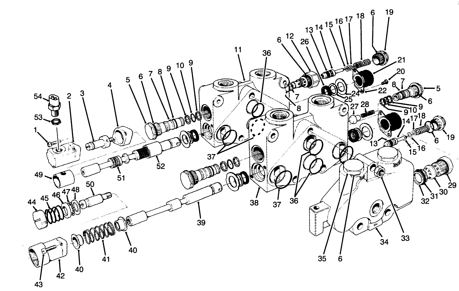 Control Valve Assembly