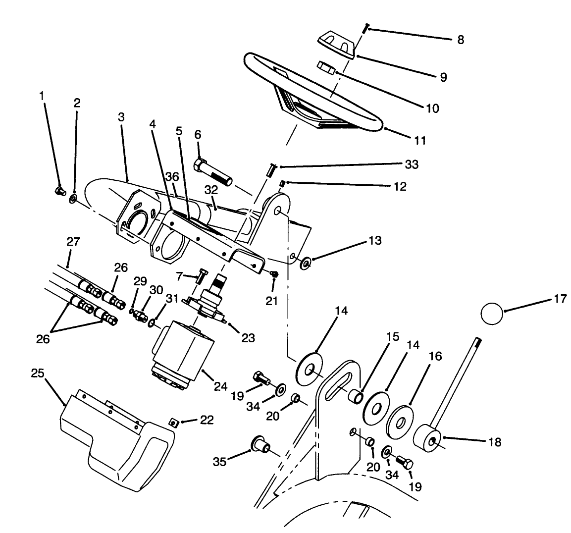 Steering Arm Assembly