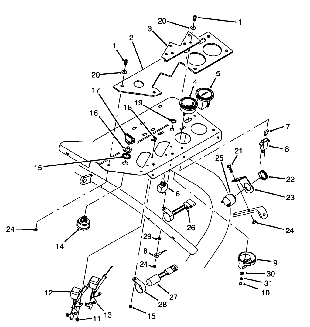 Control Panel Assembly