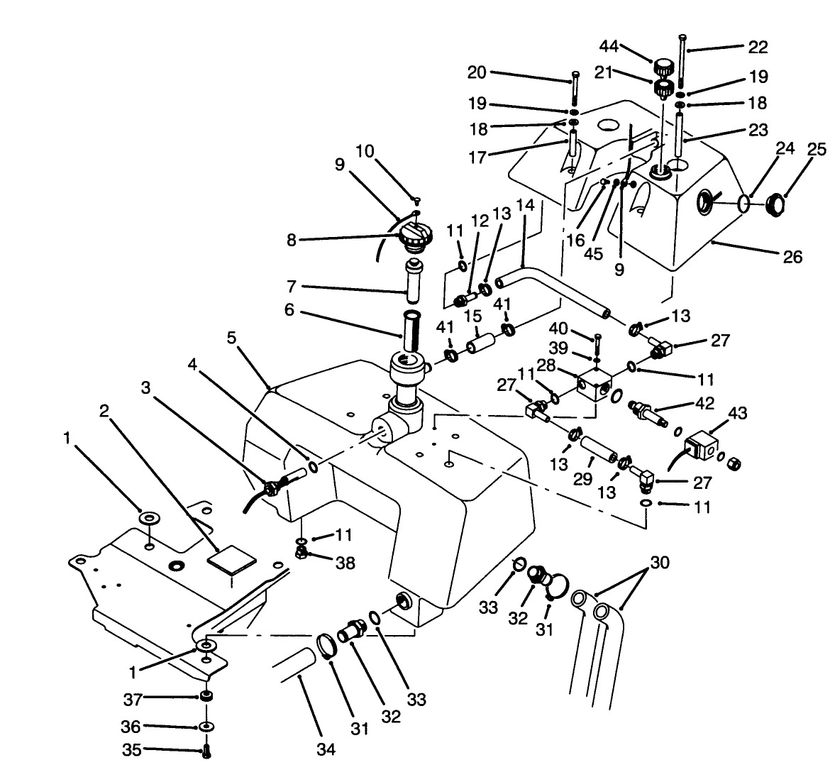 Hydraulic Reservoir Assembly
