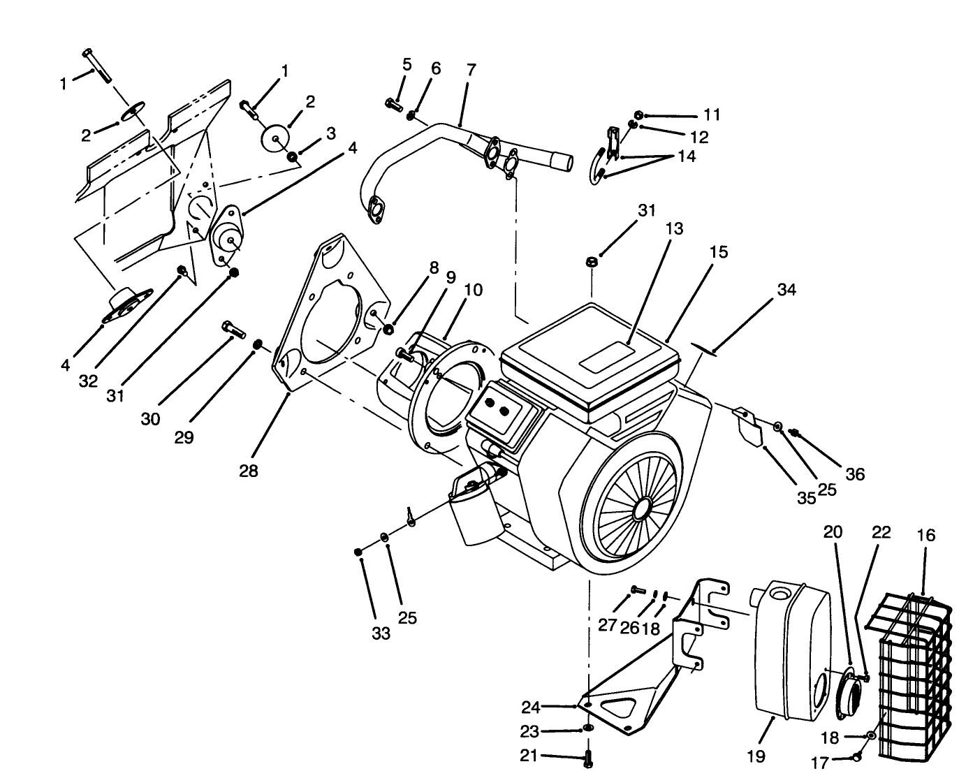 Engine Installation Assembly