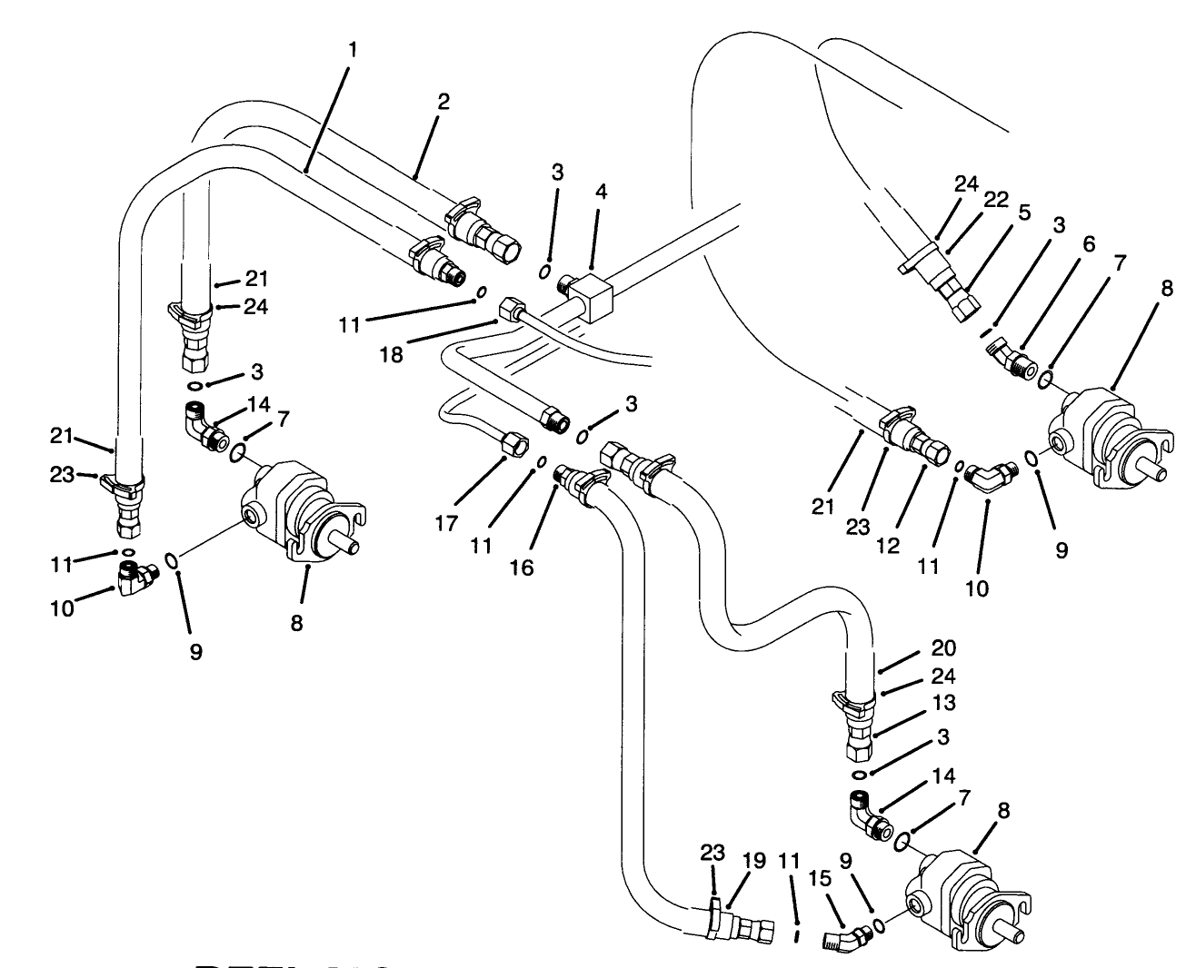 Reel Motor Installation Assembly