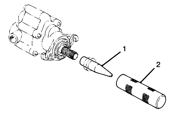 Reel Motor Seal Installation Tools