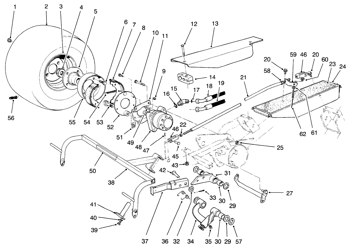 Wheel And Brake Assembly