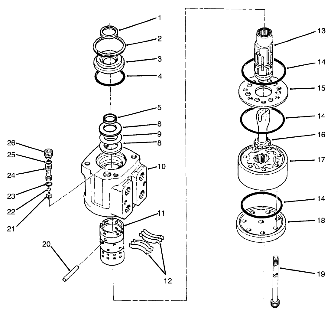 Power Steering Valve No. 92-8690