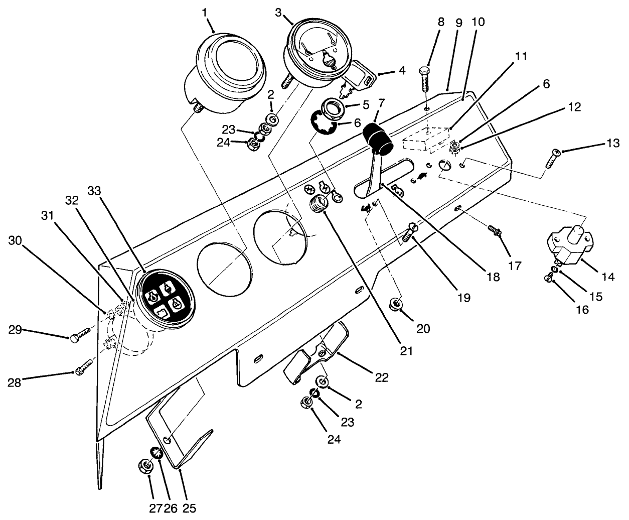 Instrument Panel Assembly