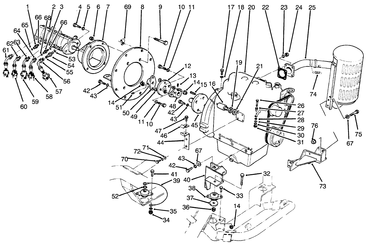 Engine Installation Assembly