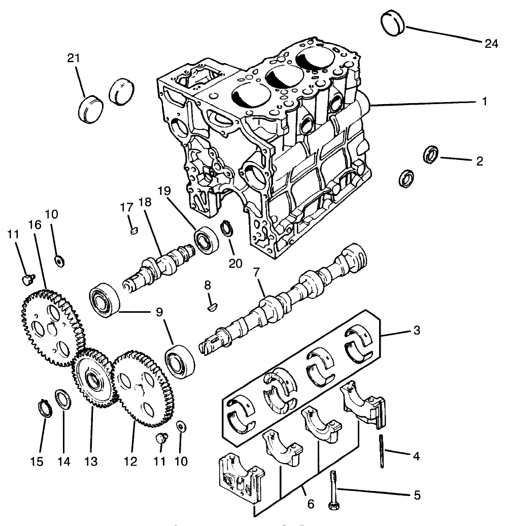 Camshaft Assembly
