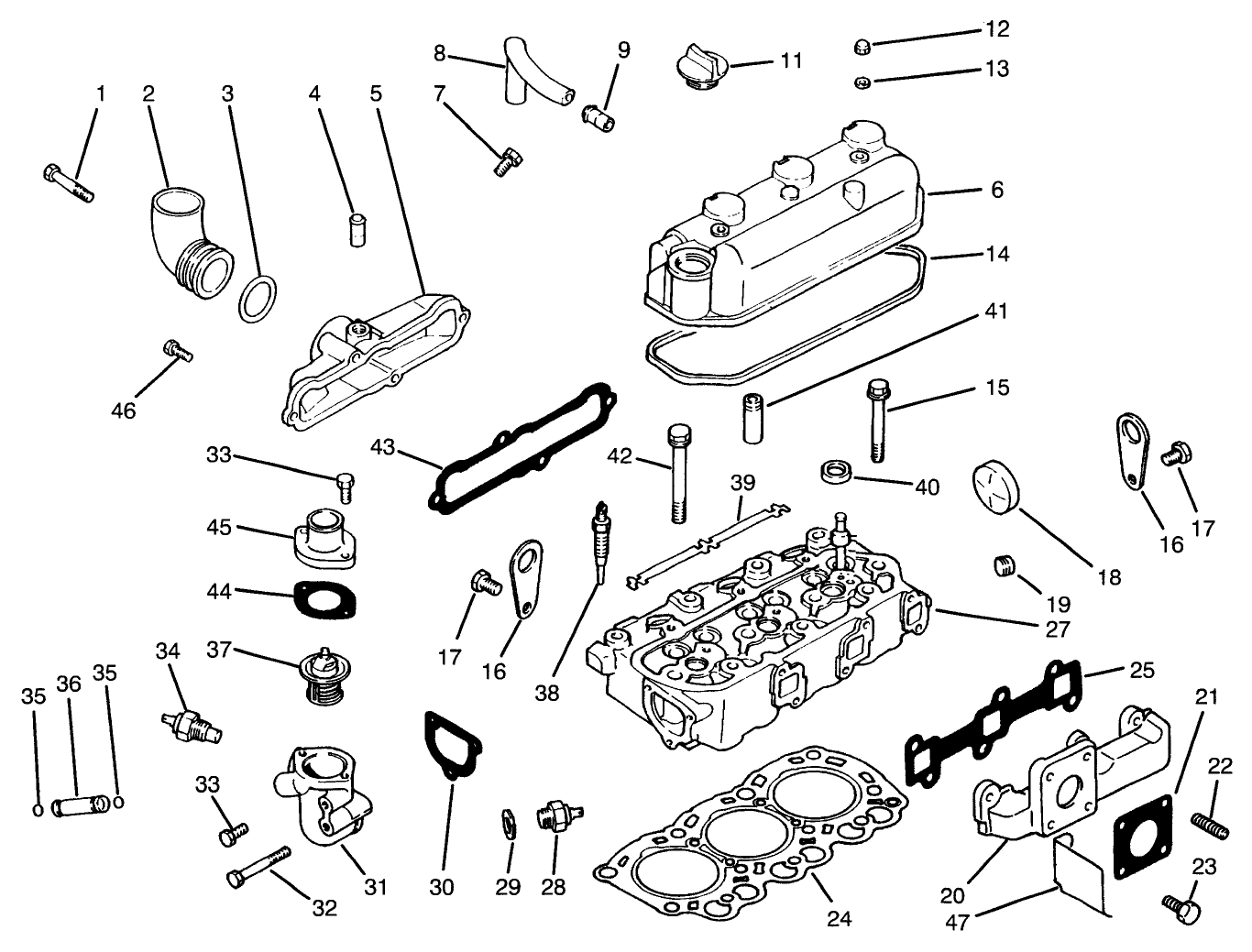Cylinder Head Assembly