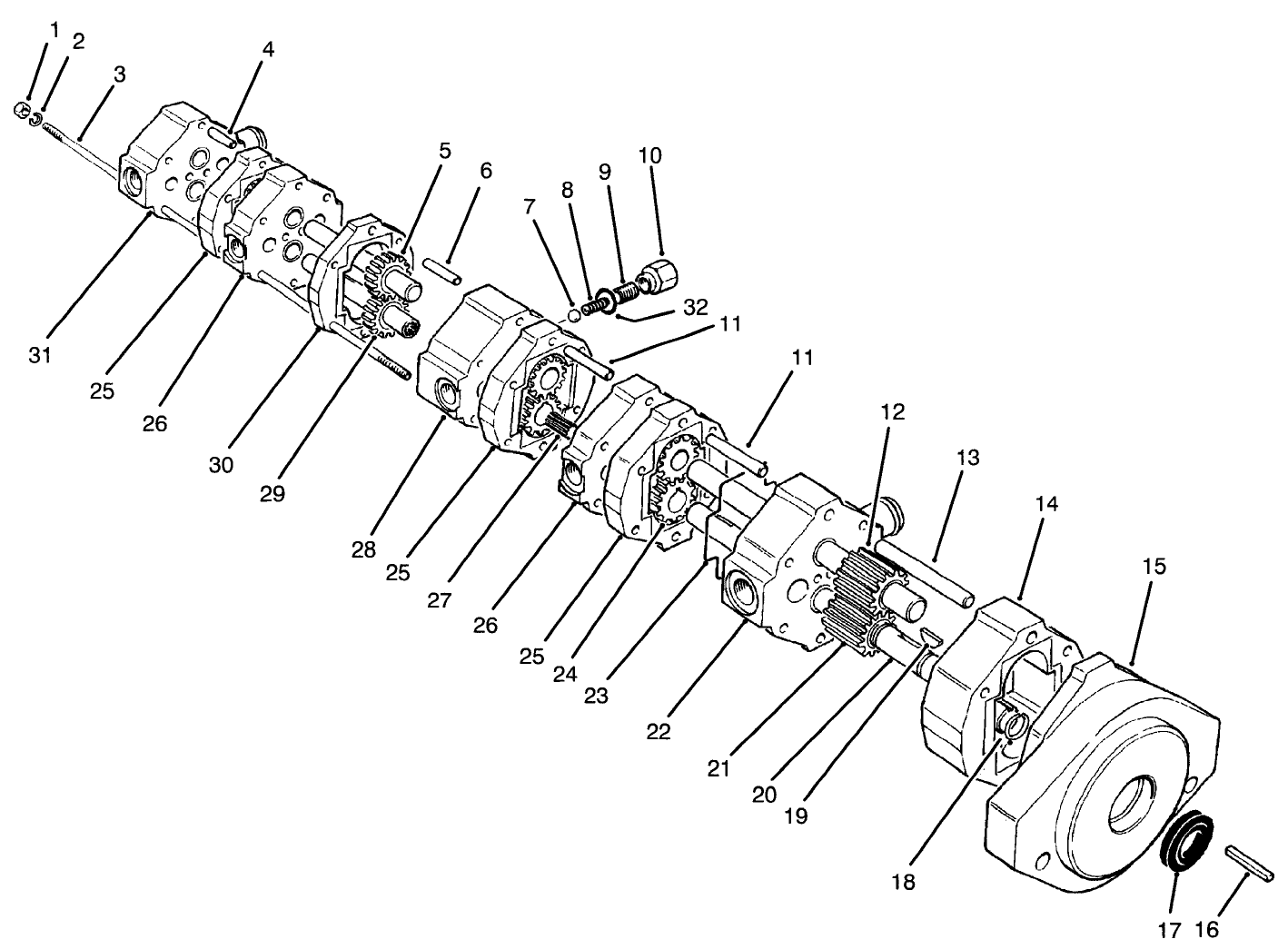 Hydraulic Pump 68-4940