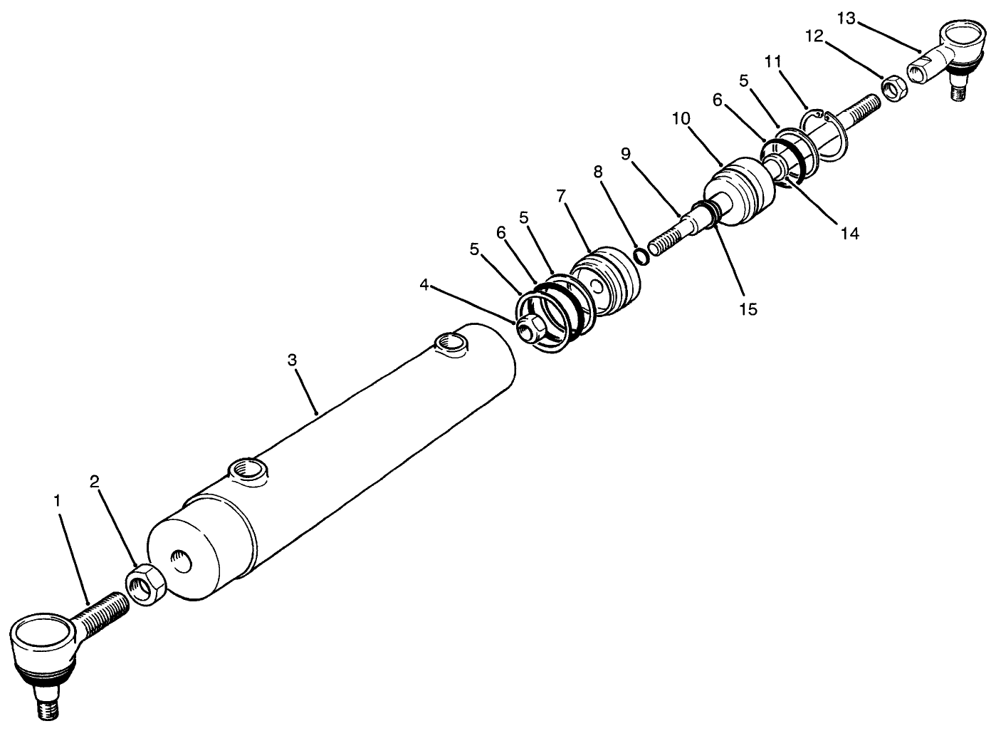 Hydraulic Steering Cylinder