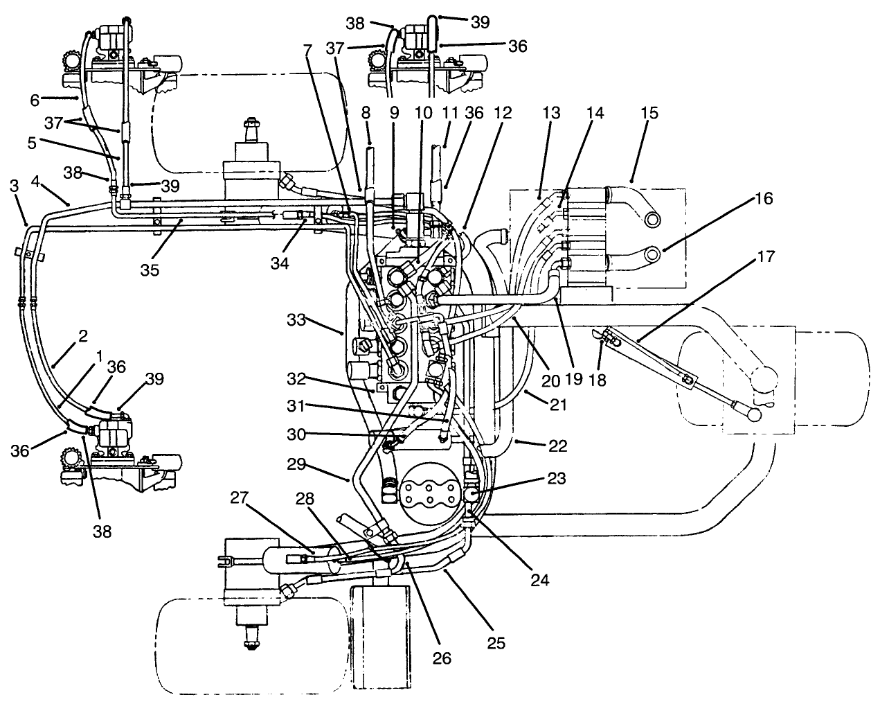 Hydraulic System Assembly
