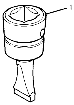 Bed Knife Screw Tool No. Tor510880