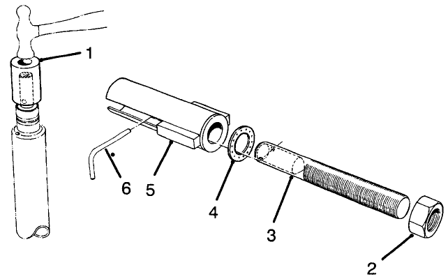 Bearing Replacement Tool Kit No. Tor238900