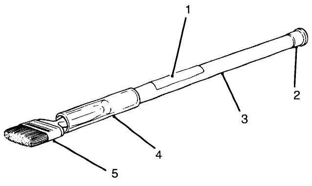 Backlapping Brush Assembly No. 29-9100