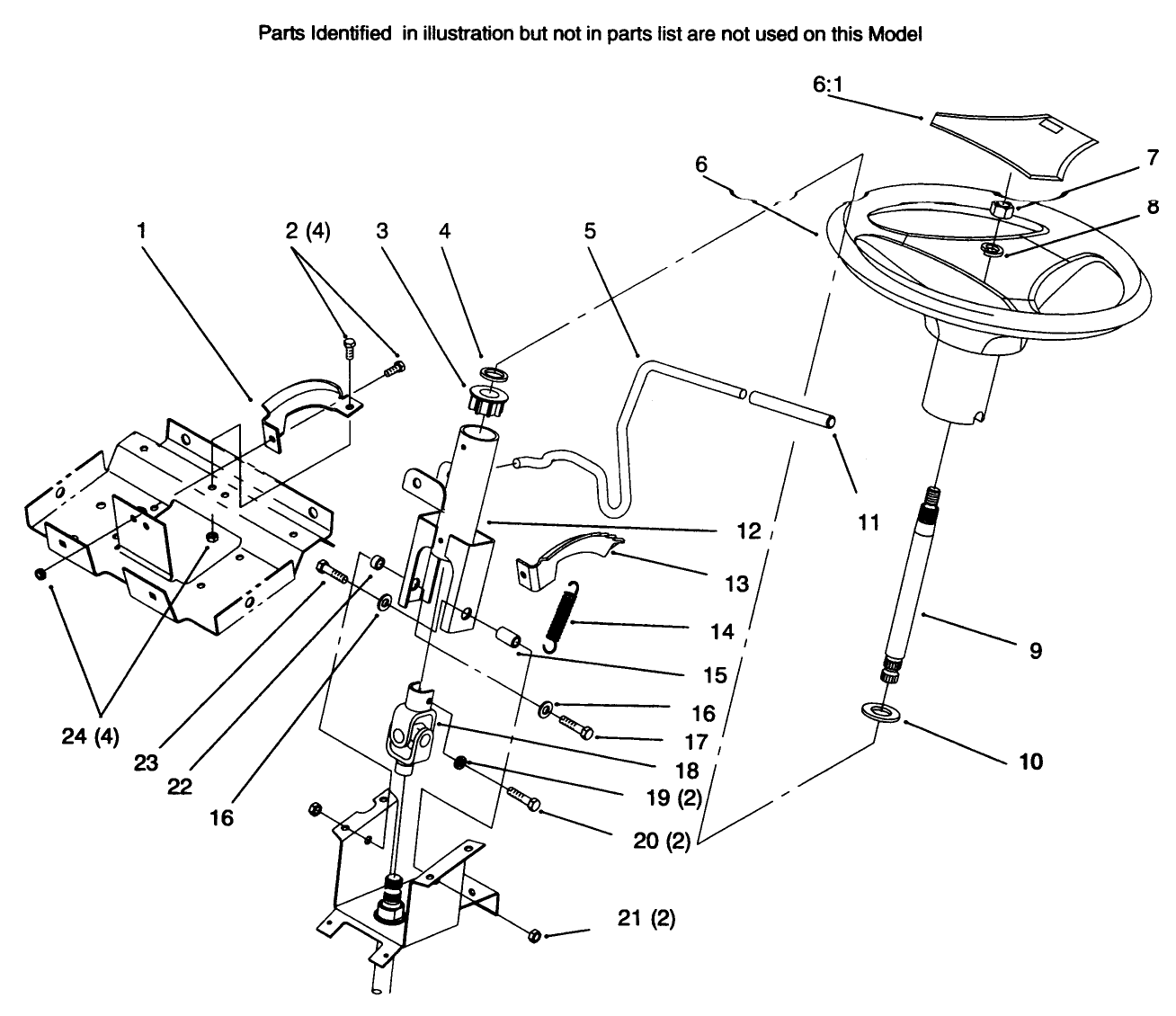 Steering Wheel And Tilt