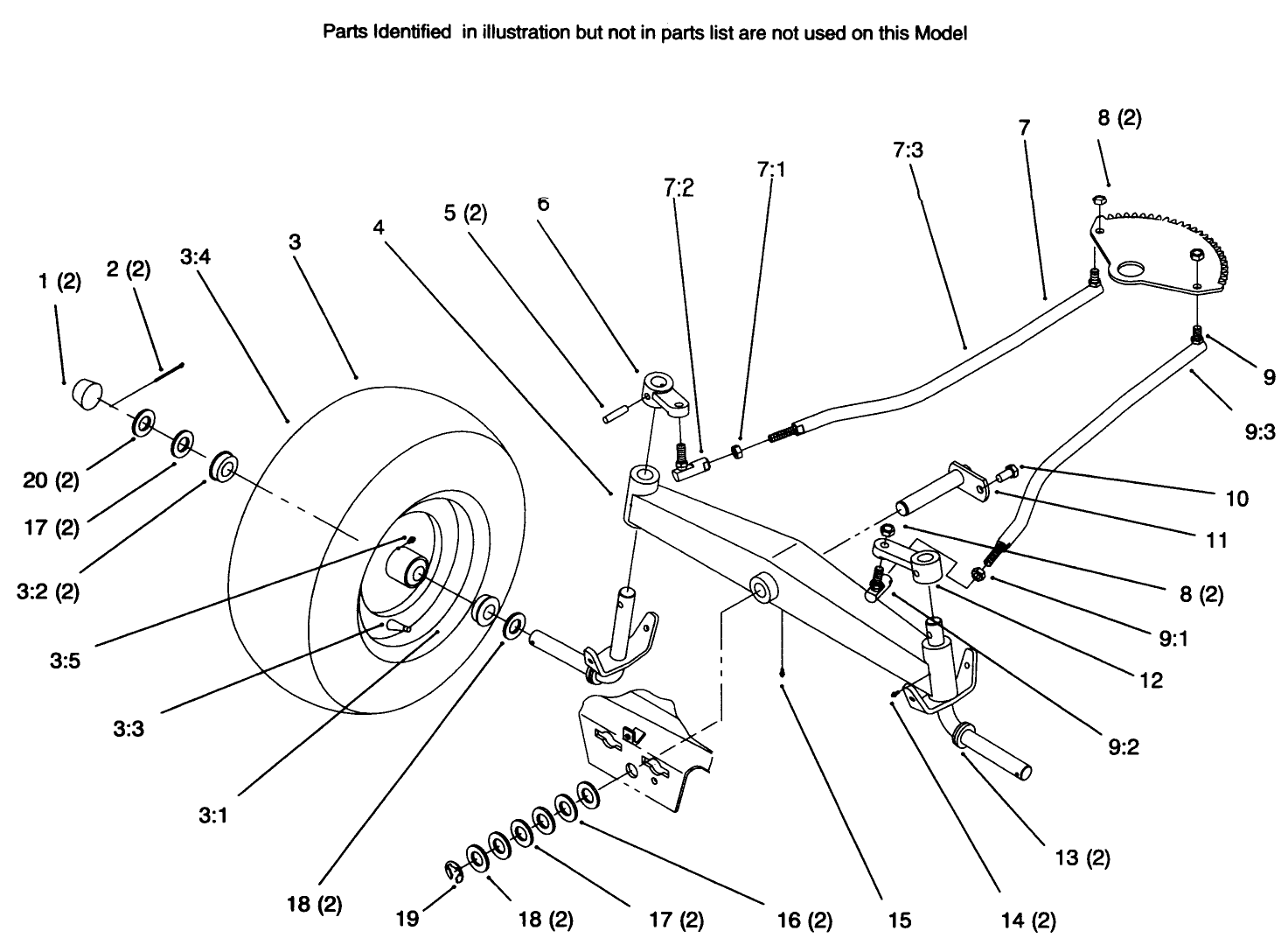 Front Axle