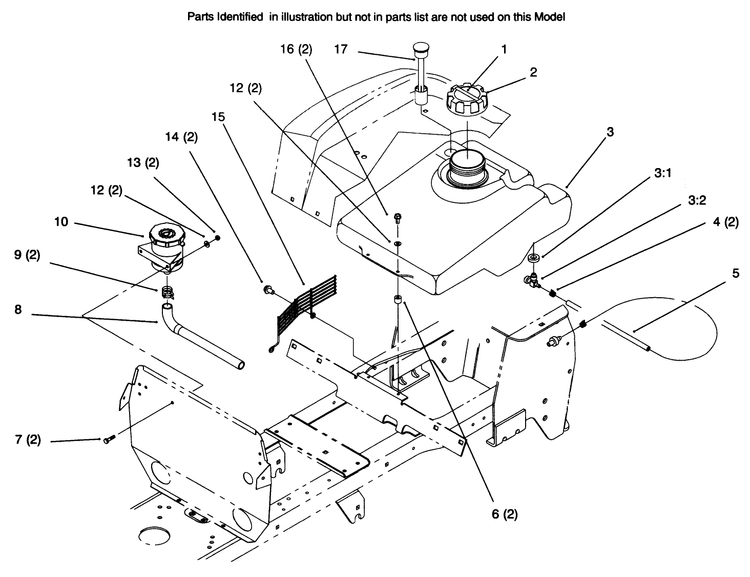 Fuel Tank And Hydro Reservoir