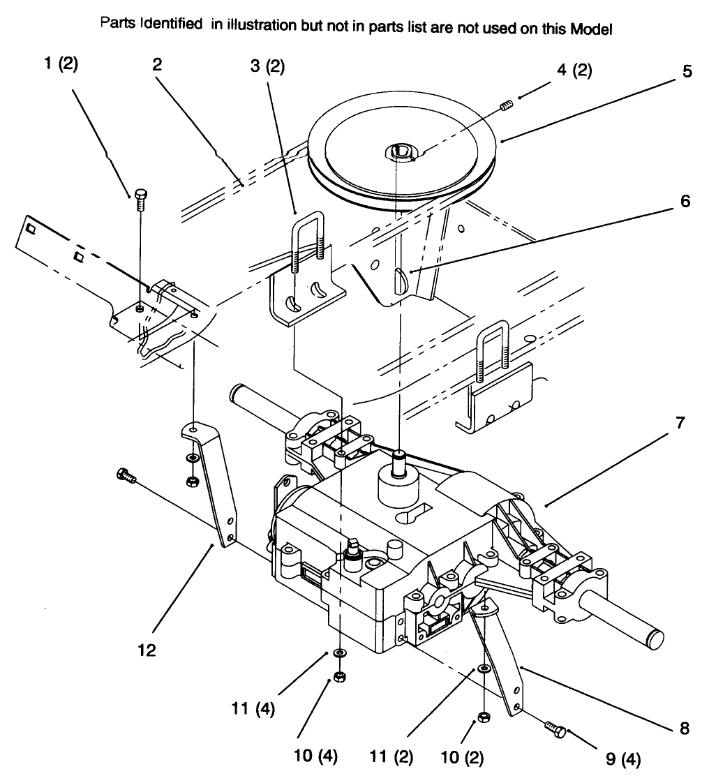 Transaxle-Gear