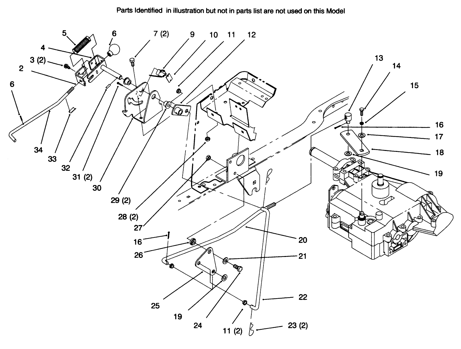 Gear Shift Linkage