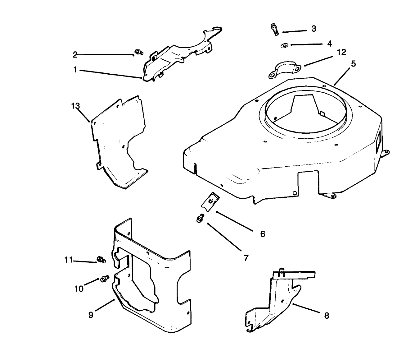 Blower Housing & Baffles