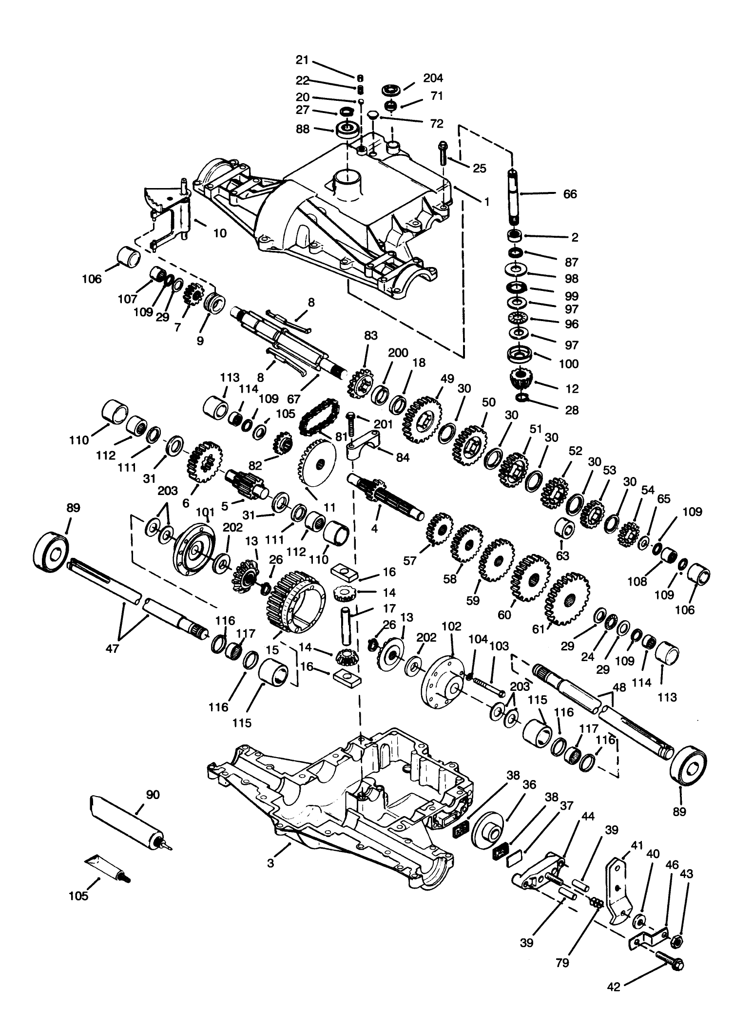 Peerless Transaxle 820-024