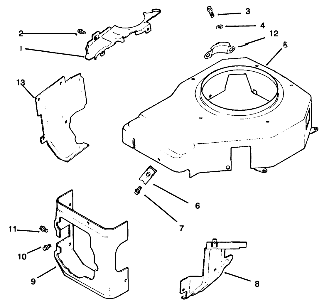 Blower Housing & Baffles
