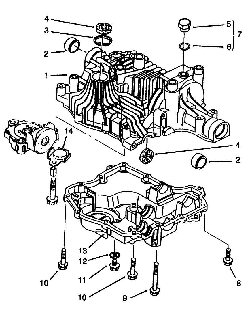 Transaxle Case