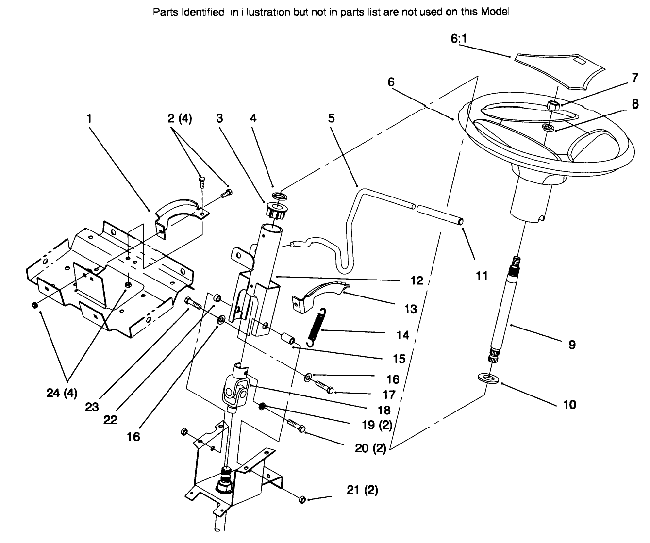 Steering Wheel And Tilt