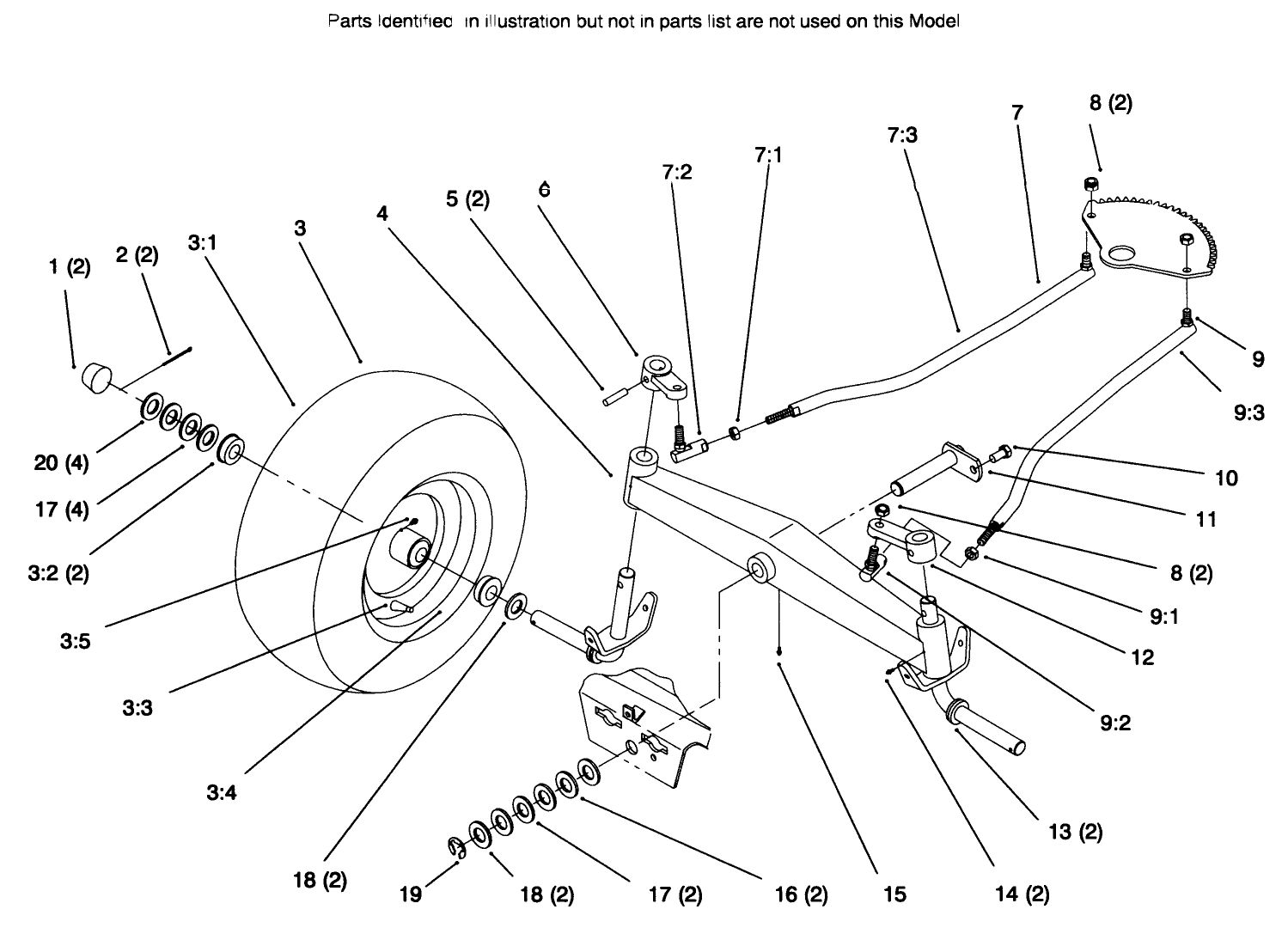 Front Axle