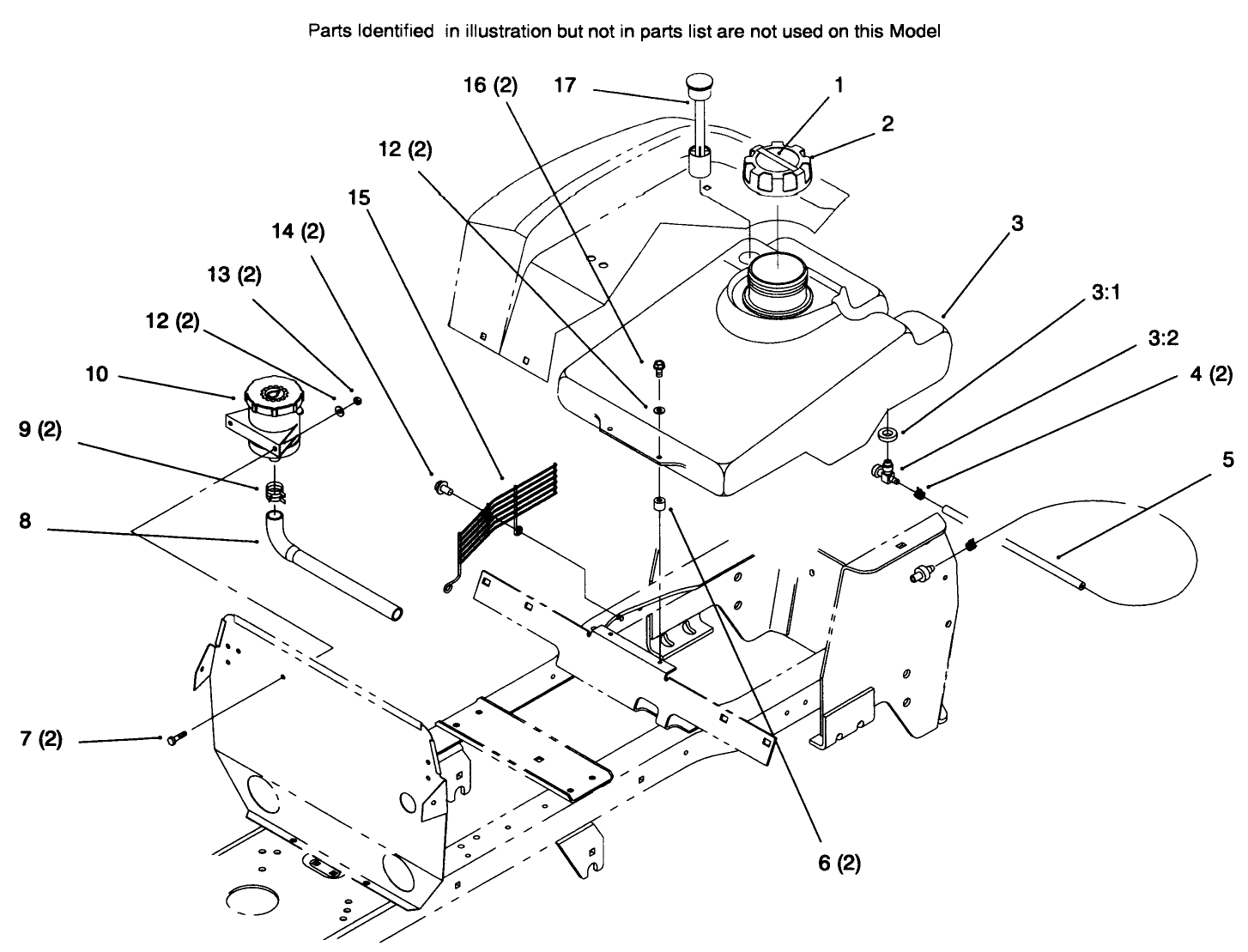 Fuel Tank And Hydro Reservoir