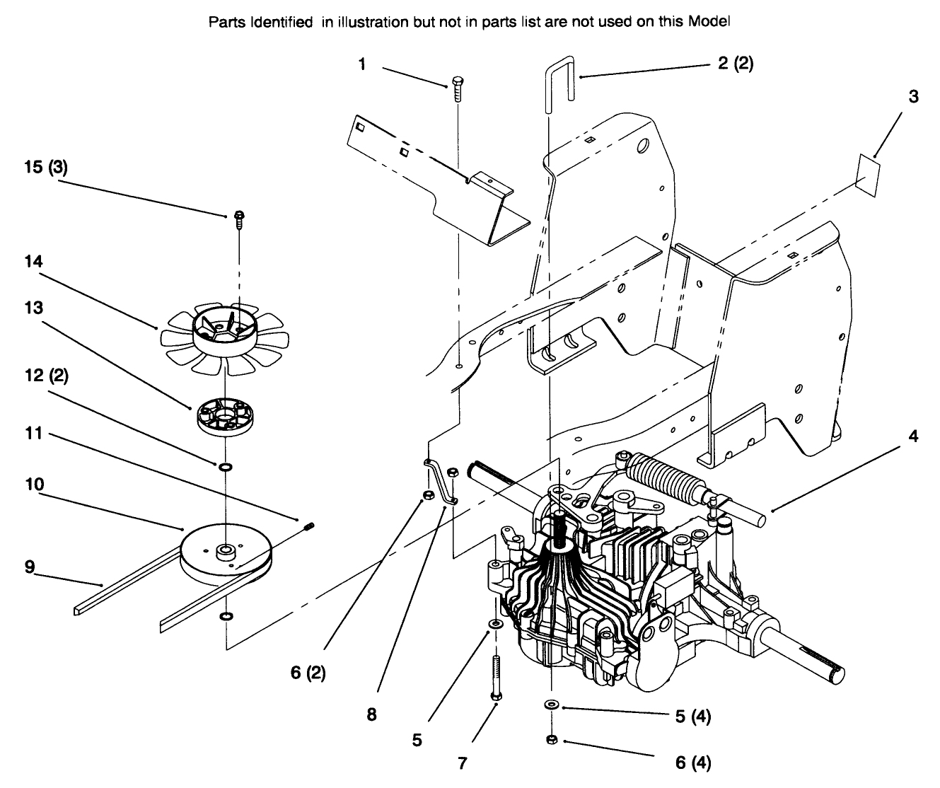 Hydro Transaxle