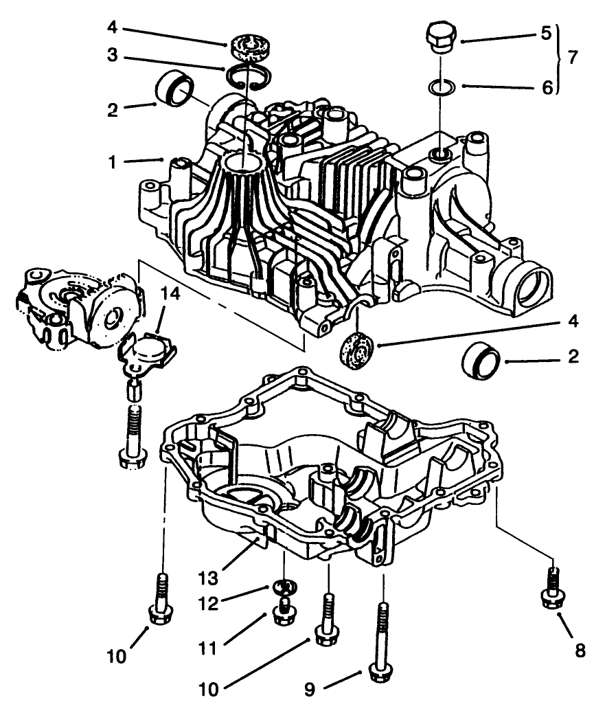 Transaxle Case