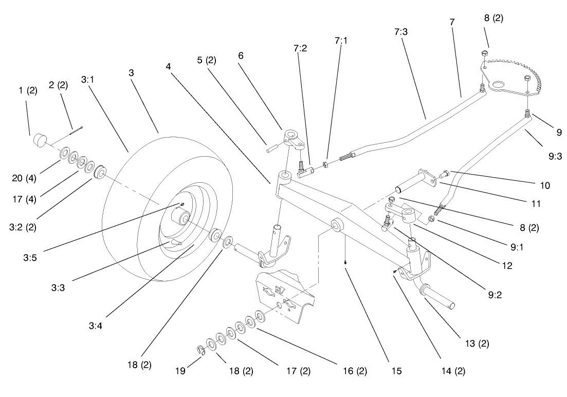 Front Axle