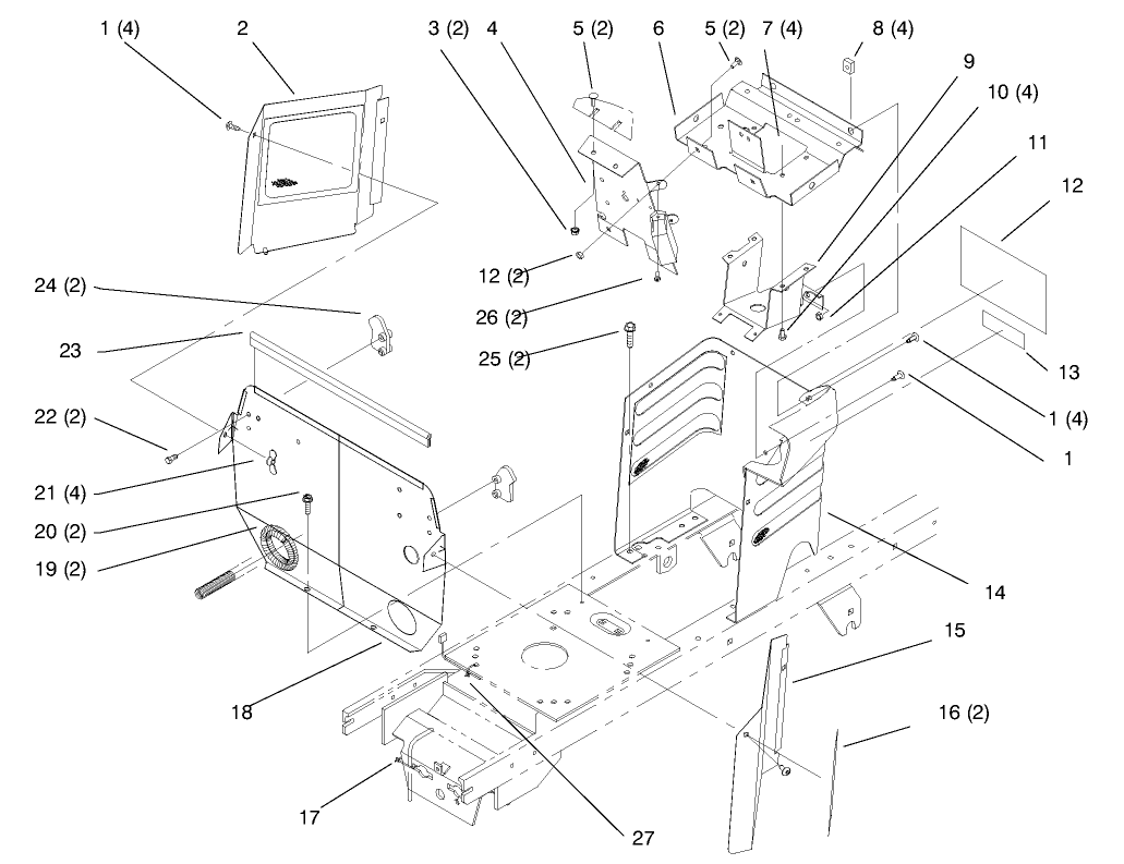 Hoodstand And Firewall