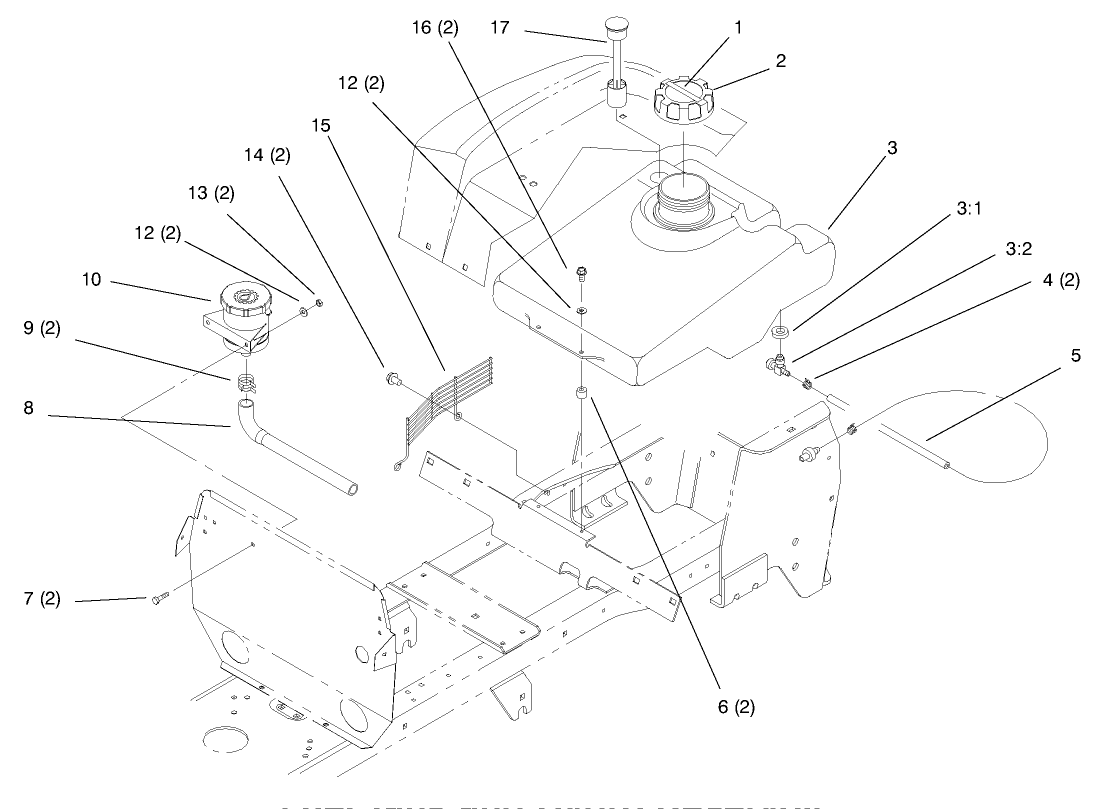 Fuel Tank And Hydro Reservoir