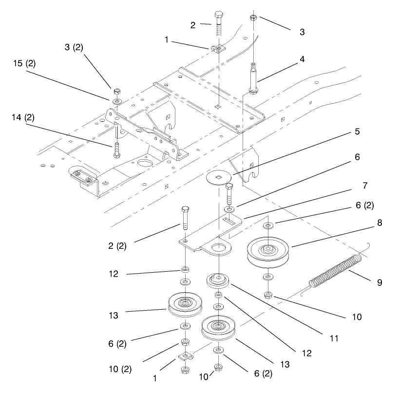 Hydro Drive Components