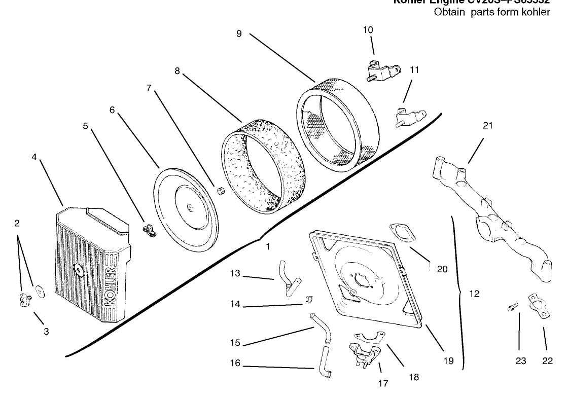 Air Intake/filtration