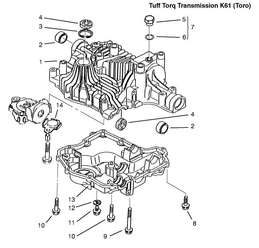 Transaxle Case