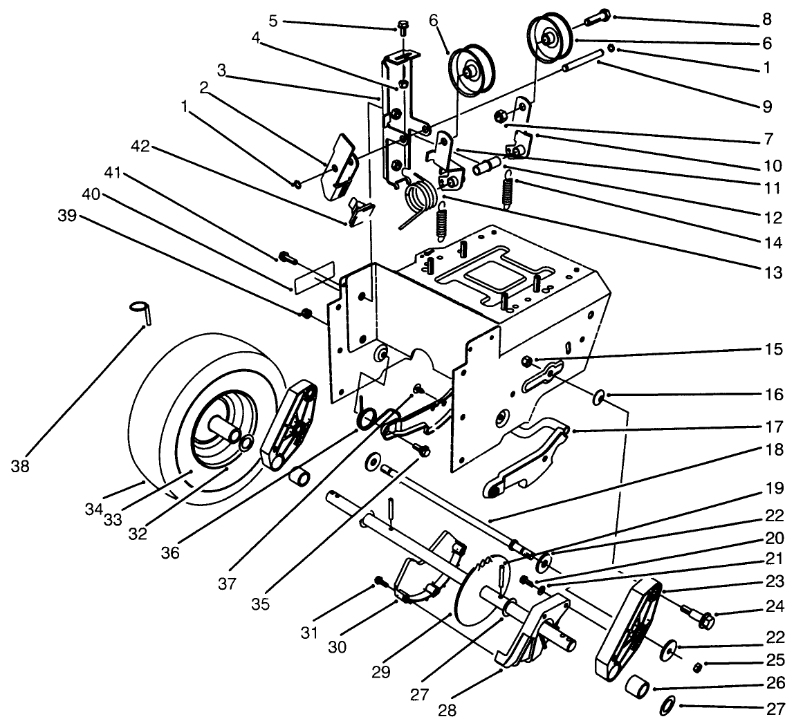 Traction Drive Assembly