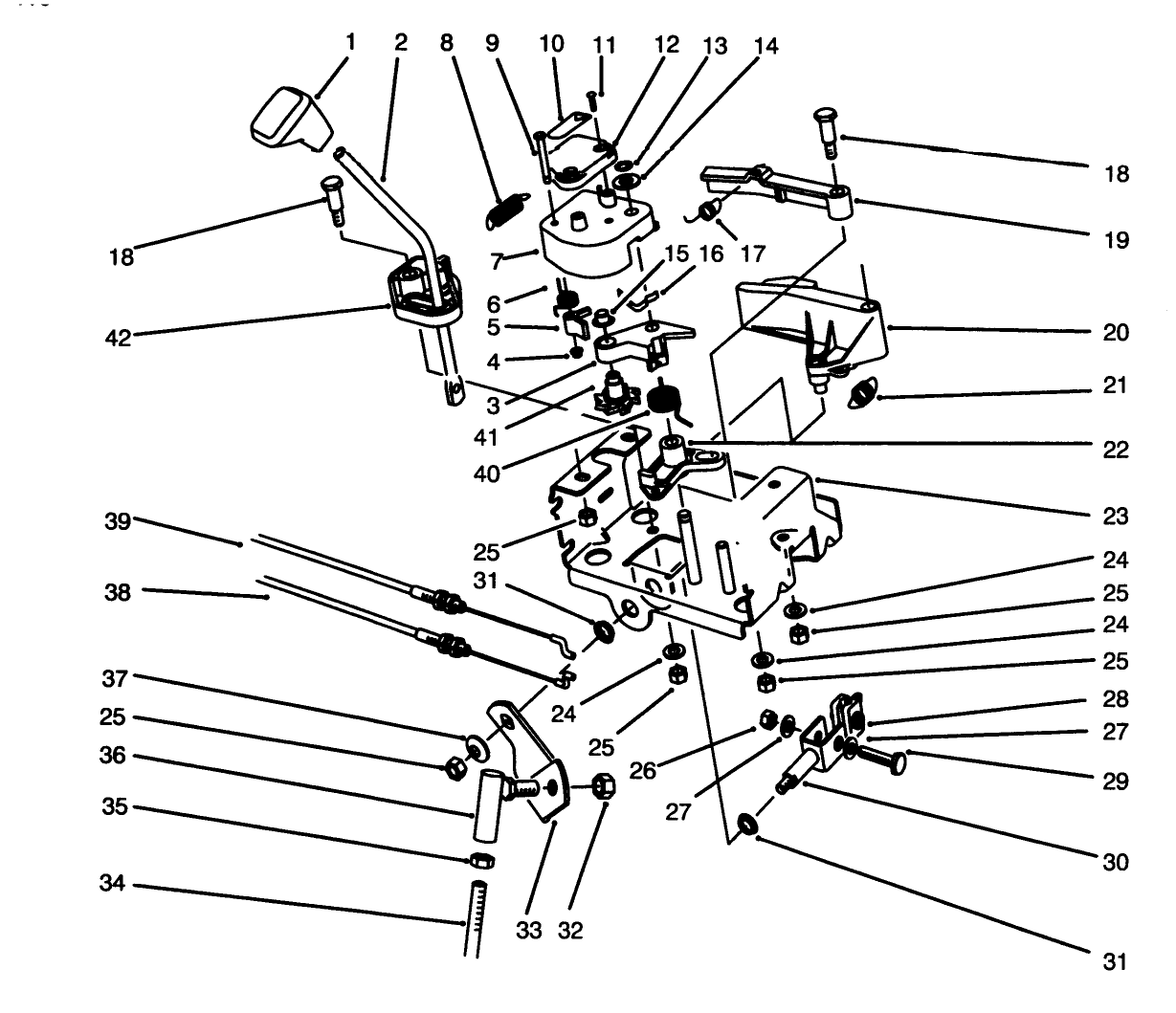 Traction Linkage Assembly