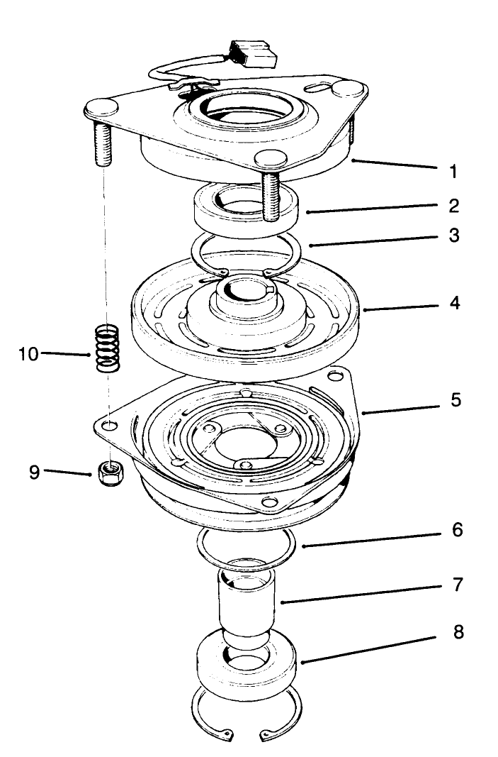 Clutch Assembly No. 54-3200